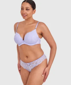 Bethany Brazilian Knicker - Pale Blue 1