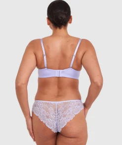 Bethany Brazilian Knicker - Pale Blue 1