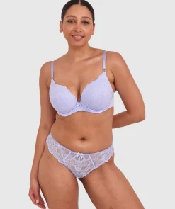 Bethany Brazilian Knicker - Pale Blue 1