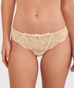 Bethany Essentials Brazilian Knicker - Yellow