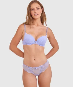 Bethany Essentials Brazilian Knicker - Pale Blue