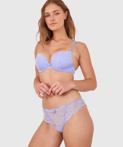 Bethany Essentials Brazilian Knicker - Pale Blue