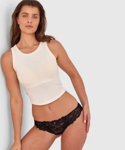 Bethany Essentials Brazilian Knicker - Black