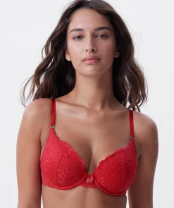 Bethany Essentials Contour Bra - Red