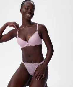 Bethany Essentials Double Push Up Bra - Light Pink