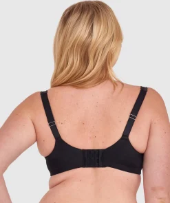 Bethany Essentials Full Coverage Underwire Bra - Black