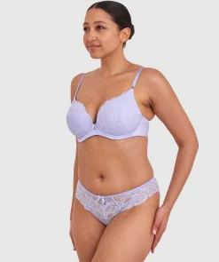 Bethany Essentials Full Cup Bra - Pale Blue