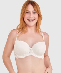 Bethany Essentials Full Cup Bra - Ivory