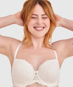 Bethany Essentials Full Cup Bra - Ivory
