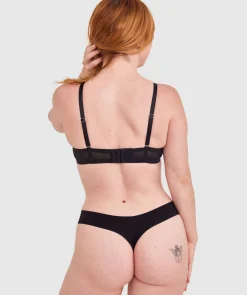 Bethany Essentials Full Cup Bra - Black