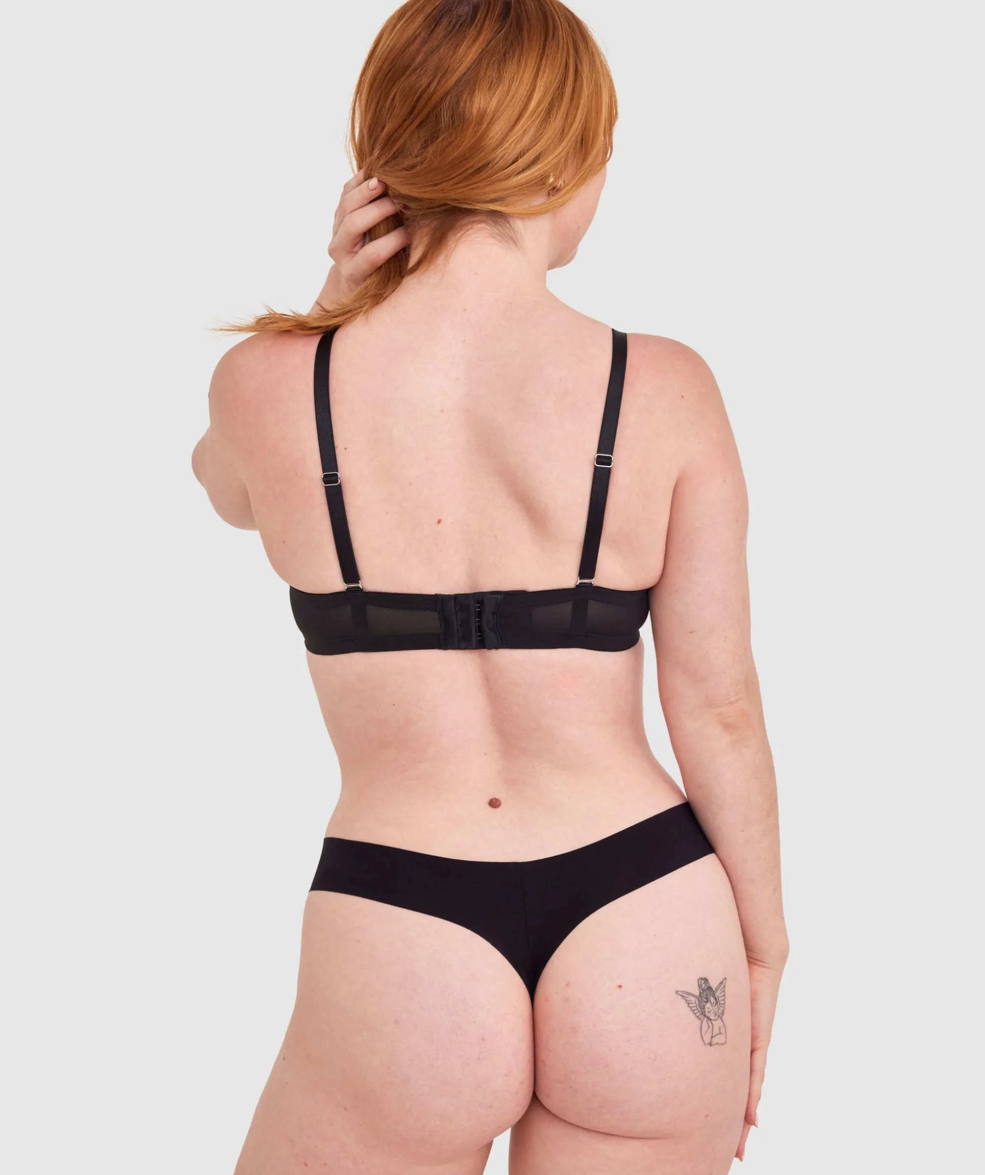 Bethany Essentials Full Cup Bra - Black