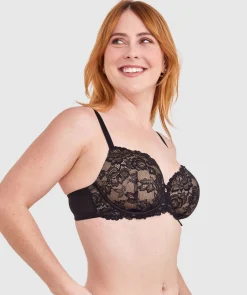 Bethany Essentials Full Cup Bra - Black