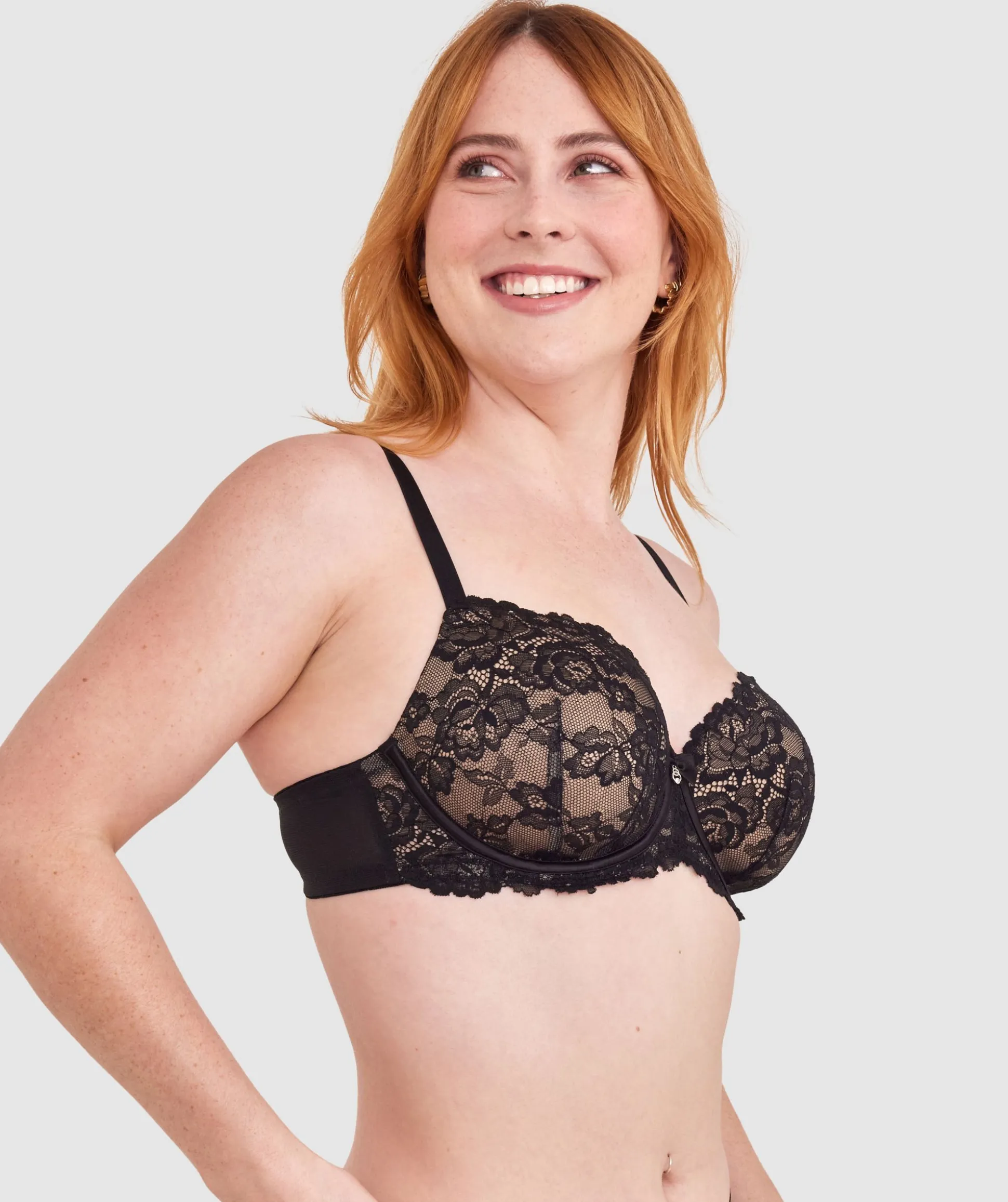 Bethany Essentials Full Cup Bra - Black