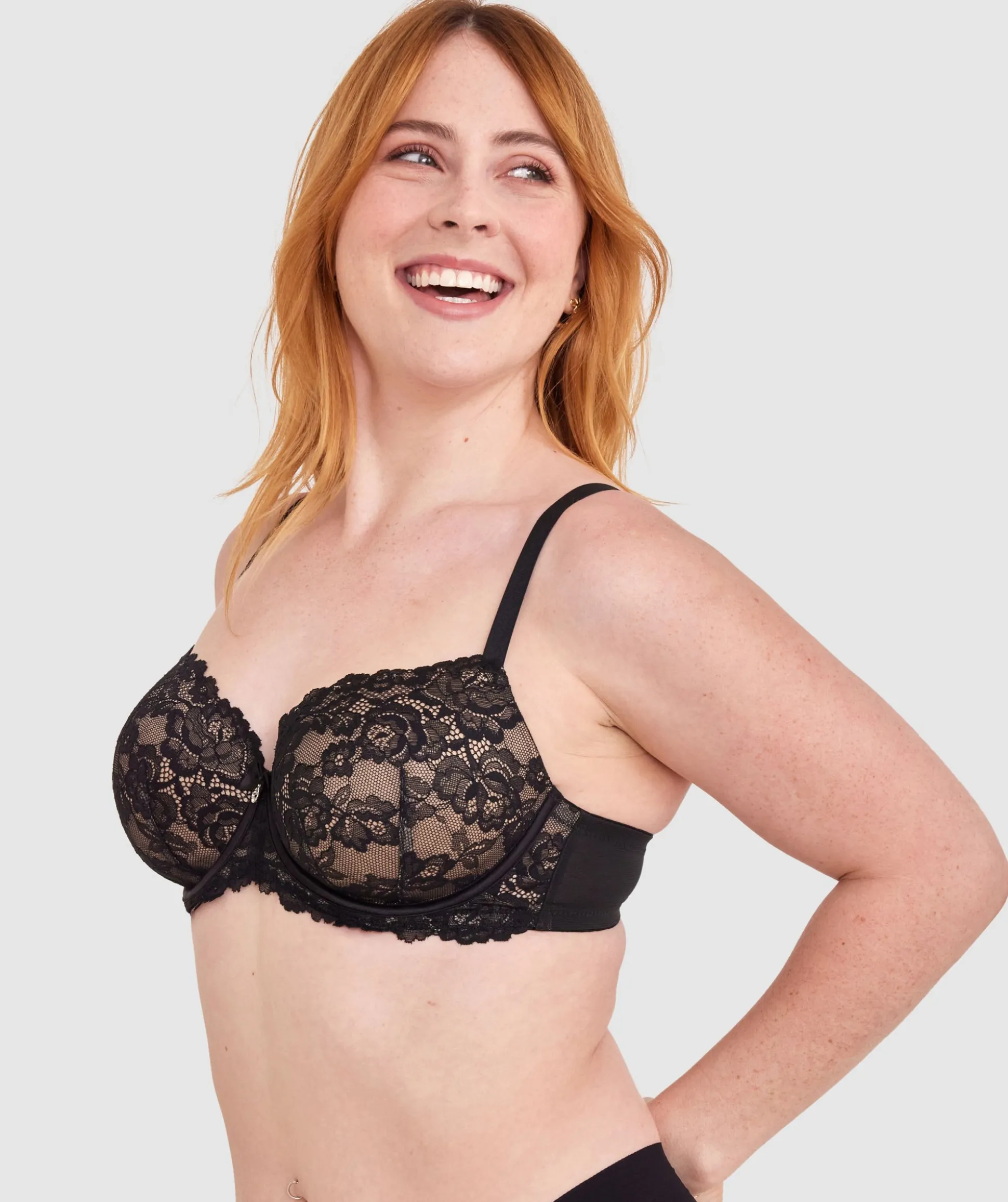 Bethany Essentials Full Cup Bra - Black
