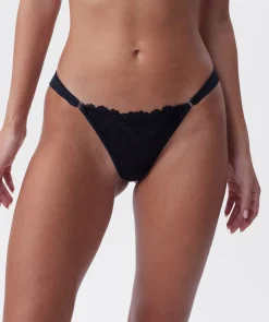 Bethany Essentials G String - Black