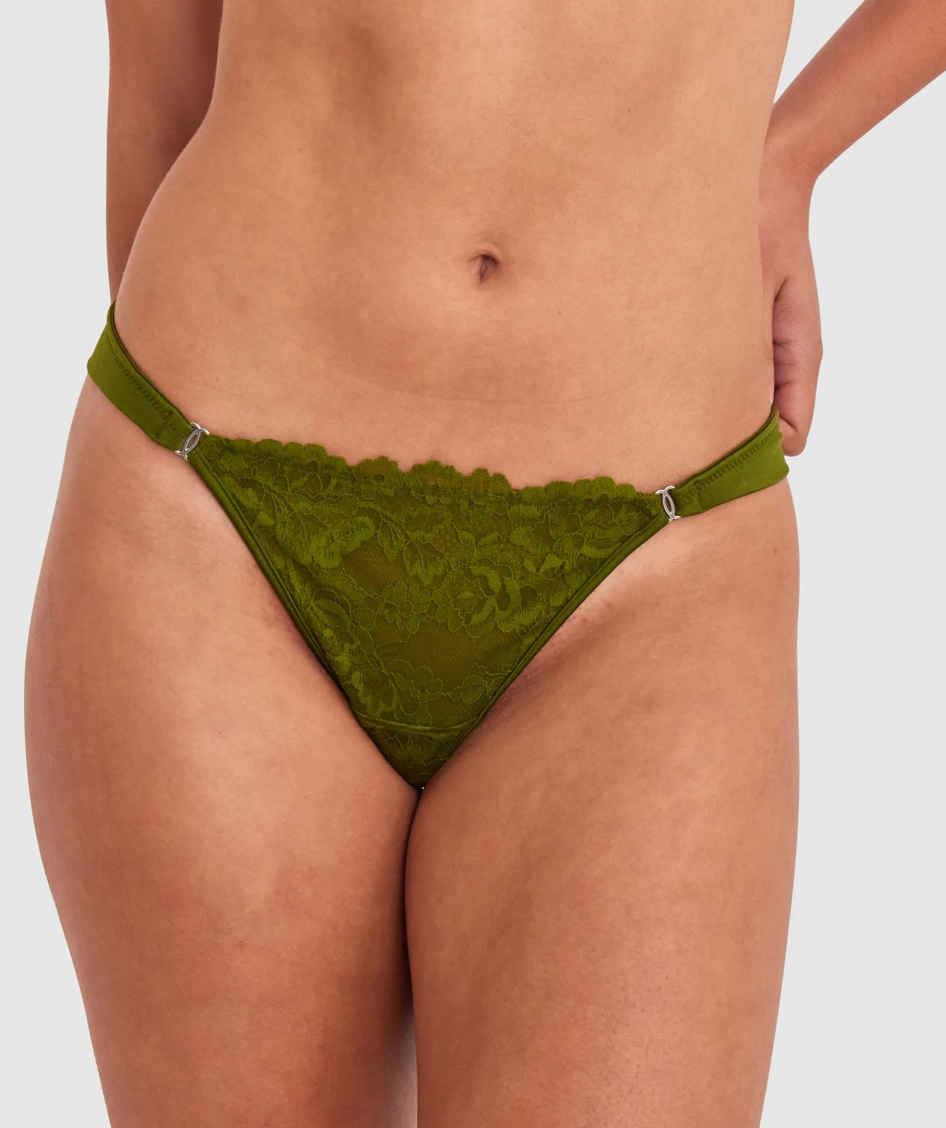 Bethany Essentials G String - Khaki