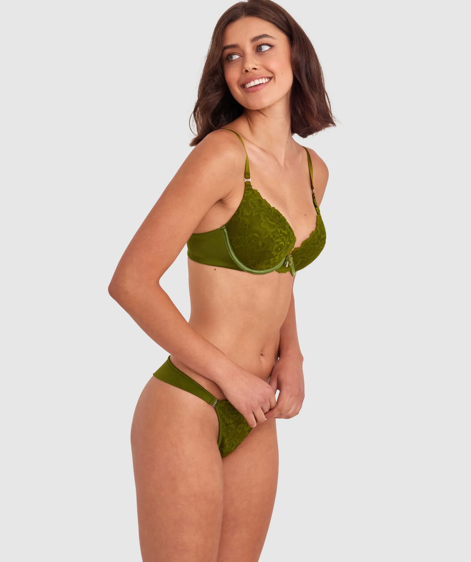 Bethany Essentials G String - Khaki