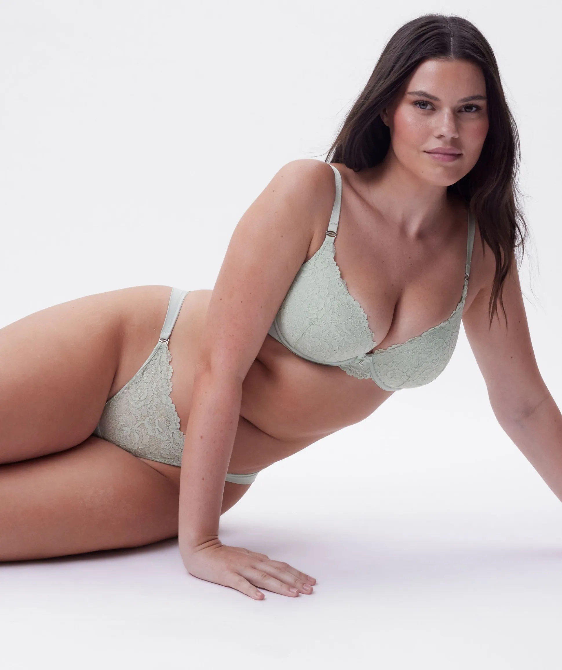 Bethany Essentials G String - Light Green