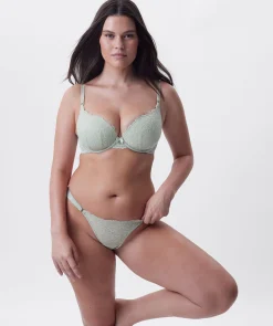 Bethany Essentials G String - Light Green