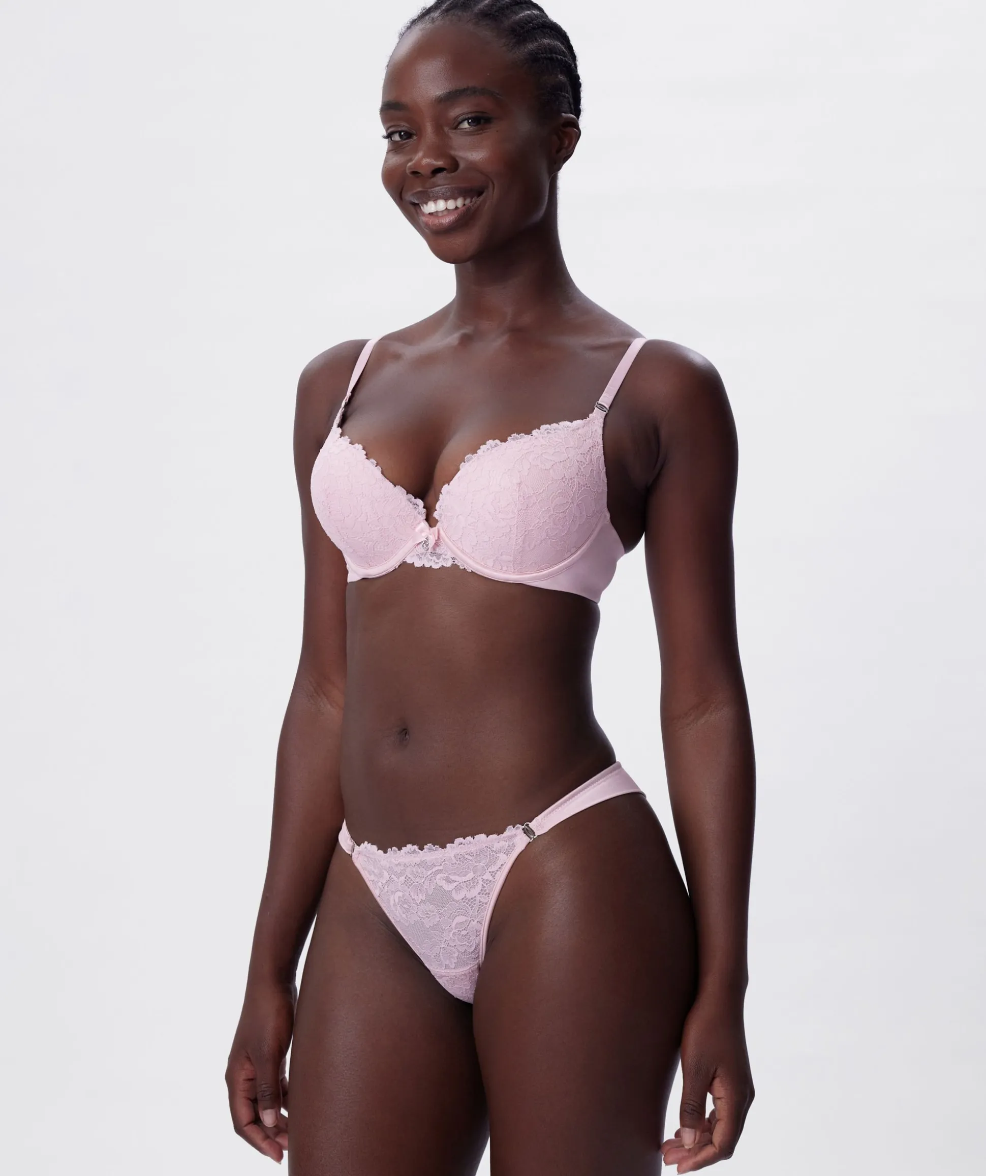 Bethany Essentials G String - Light Pink