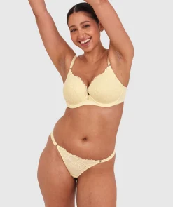 Bethany Essentials G String-Yellow