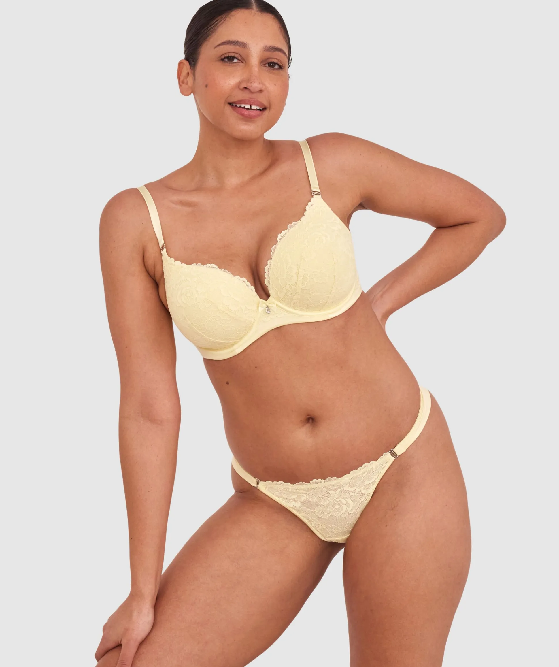 Bethany Essentials G String-Yellow