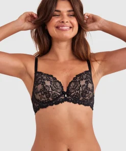 Bethany Essentials Push Up Bra - Black