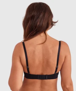 Bethany Essentials Push Up Bra - Black