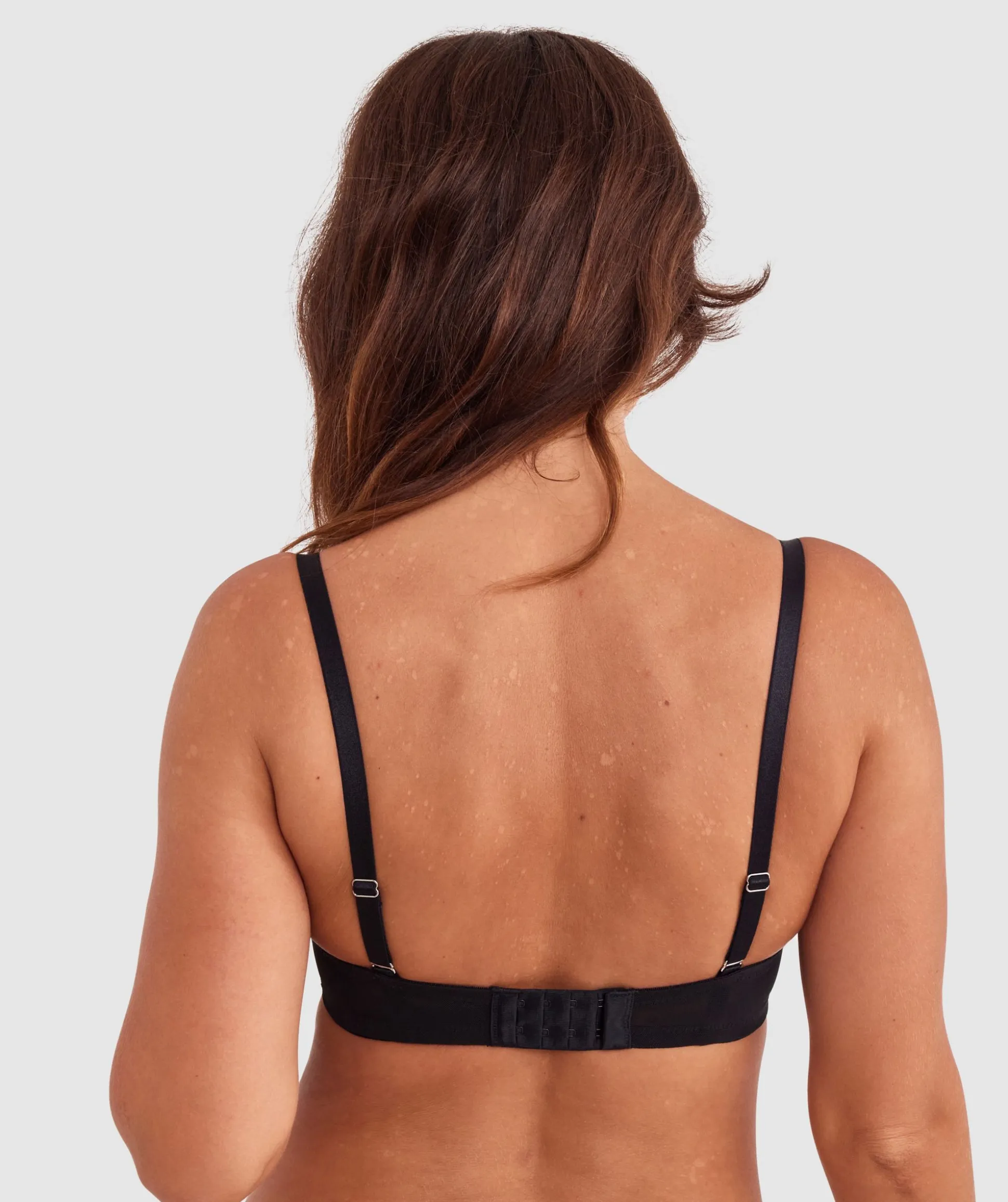 Bethany Essentials Push Up Bra - Black