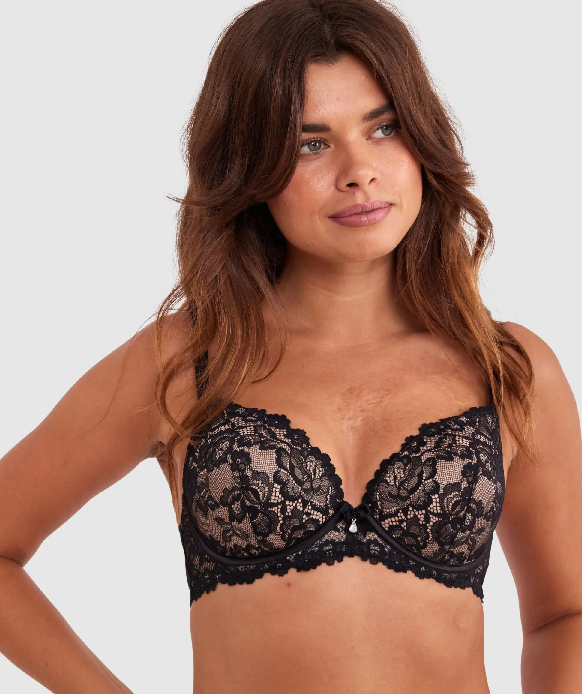 Bethany Essentials Push Up Bra - Black