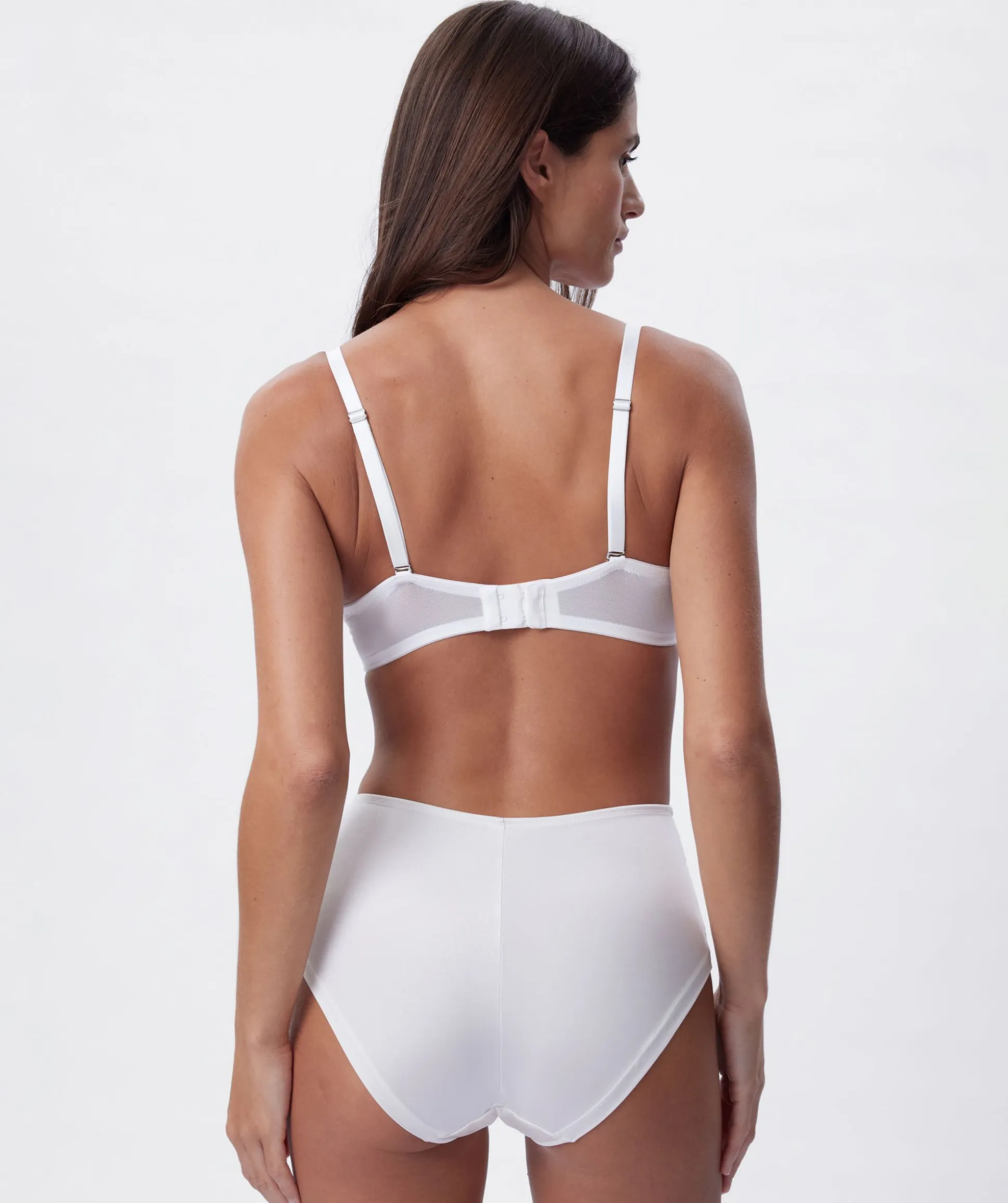 Bethany Full Cup Minimiser Bra - Ivory