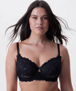 Bethany Full Cup Underwire Bra - Black