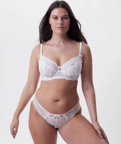 Bethany Full Cup Underwire Bra - Ivory