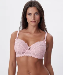 Bethany Full Cup Underwire Bra - Light Pink