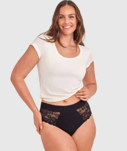 Bethany Period Full Brief - Black