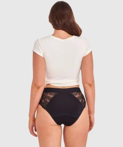 Bethany Period Full Brief - Black