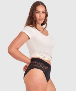 Bethany Period Full Brief - Black