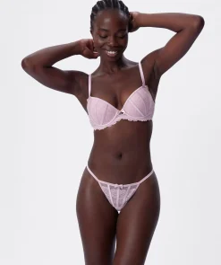 Bethany Push Up Bra - Light Pink