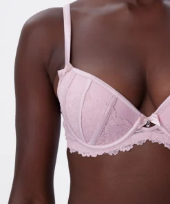 Bethany Push Up Bra - Light Pink