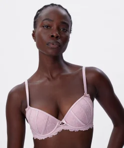 Bethany Push Up Bra - Light Pink