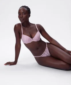 Bethany Push Up Bra - Light Pink