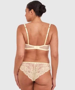 Bethany Push Up Bra-Light Yellow