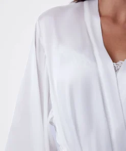 Bethany Short Wrap - Ivory