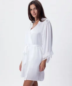 Bethany Short Wrap - Ivory