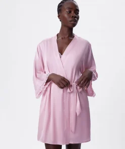 Bethany Short Wrap - Light Pink