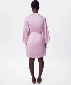 Bethany Short Wrap - Light Pink