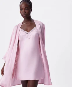 Bethany Short Wrap - Light Pink
