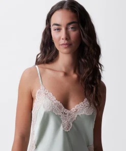 Bethany Slip - Light Green