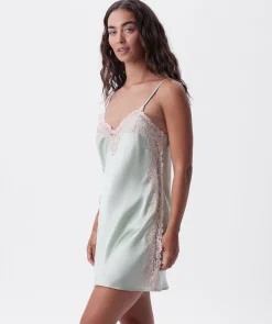 Bethany Slip - Light Green