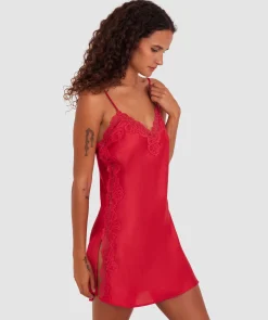 Bethany Slip - Red